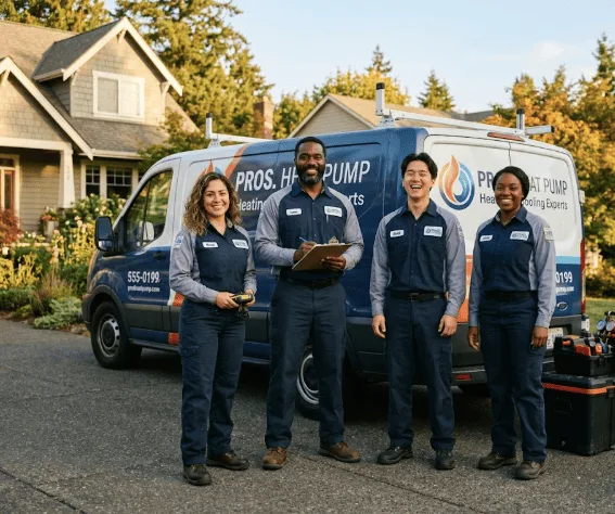 Heat Pump Installation company in Cade, LA
