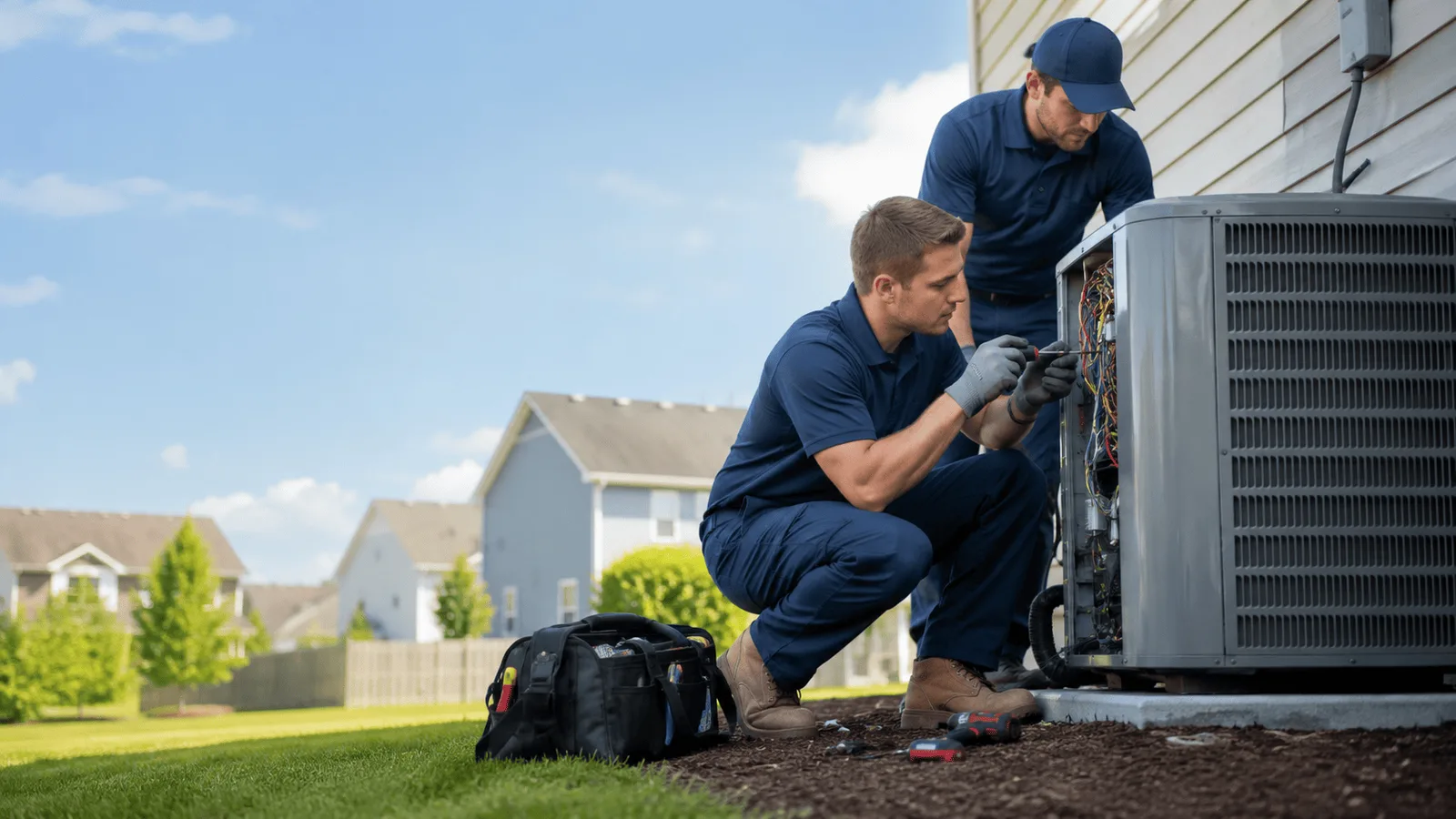 Heat Pump Installation in Cade, LA near me